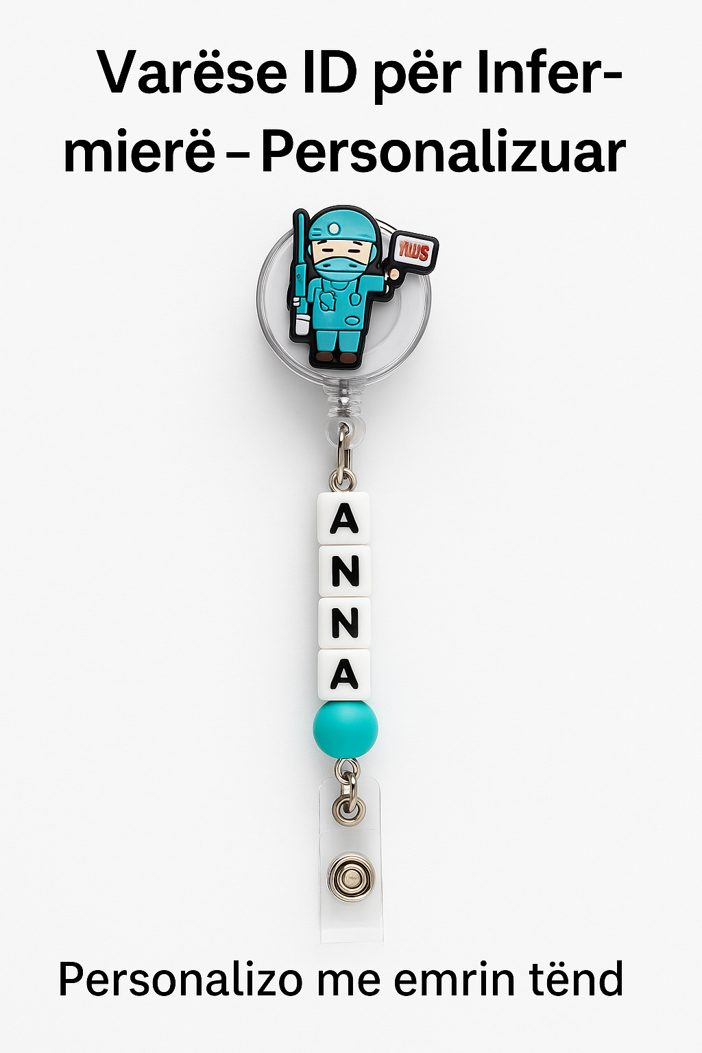 Kutia e Infermierëve – Personalizuar | Pflege-Box für Pflegekräfte