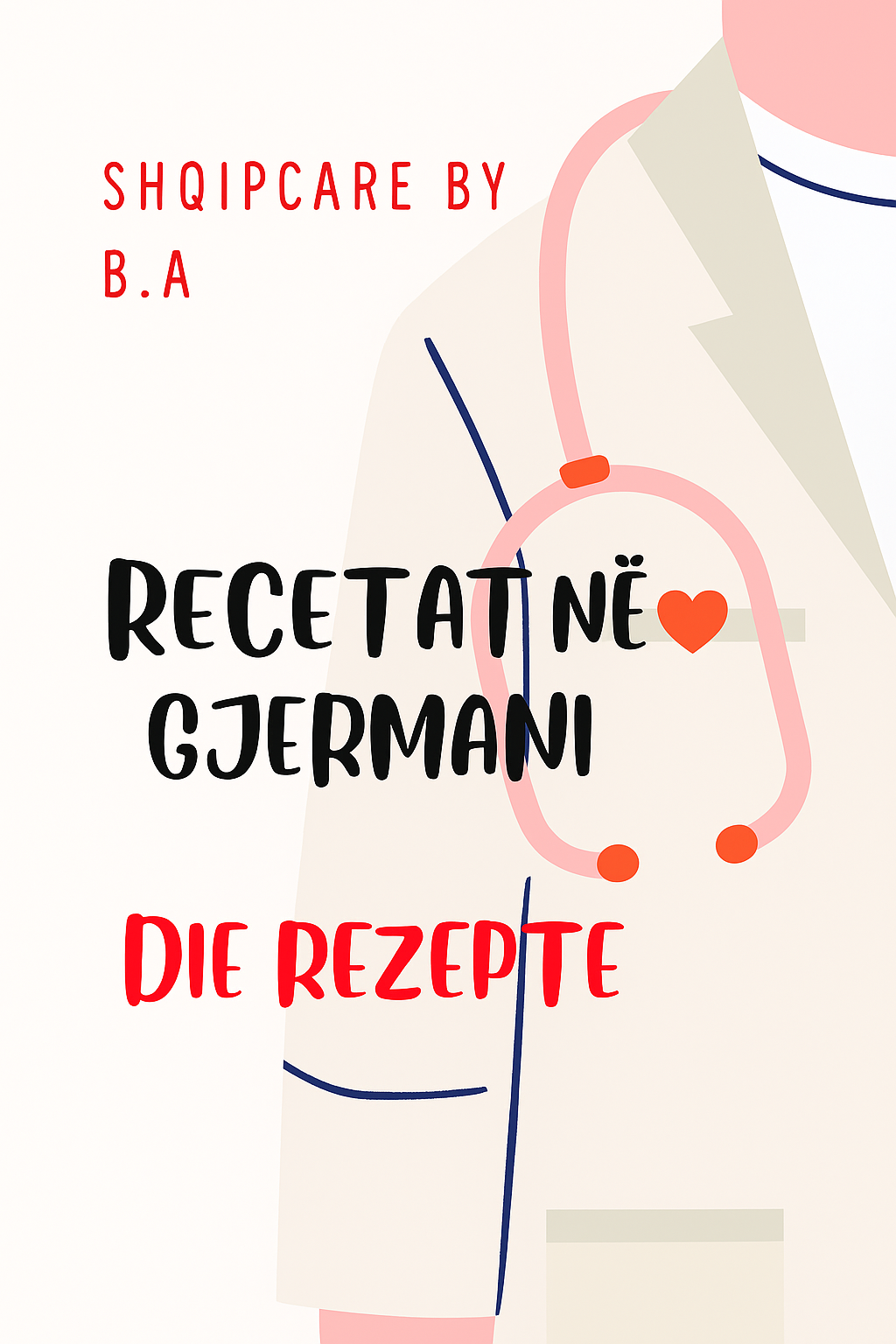 💊 4 Llojet e Recetave në Gjermani – Udhëzues praktik për pacientët dhe infermierët