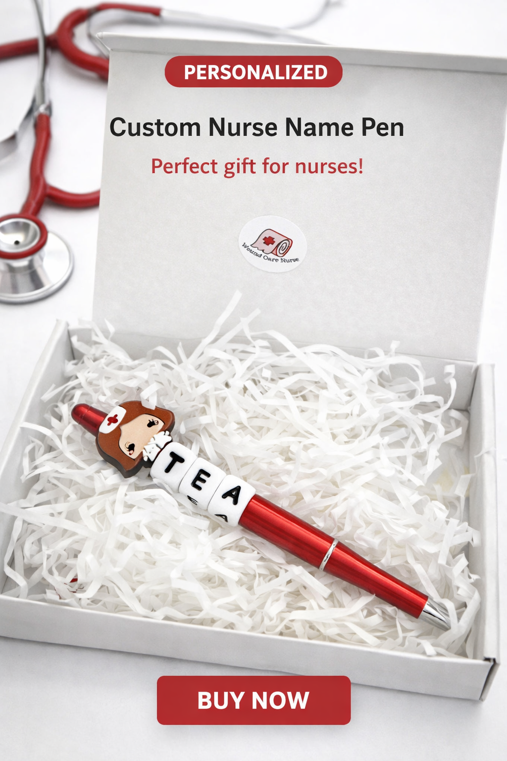 Personalizet Pen(Stilolaps i personalizuar per infermieret)