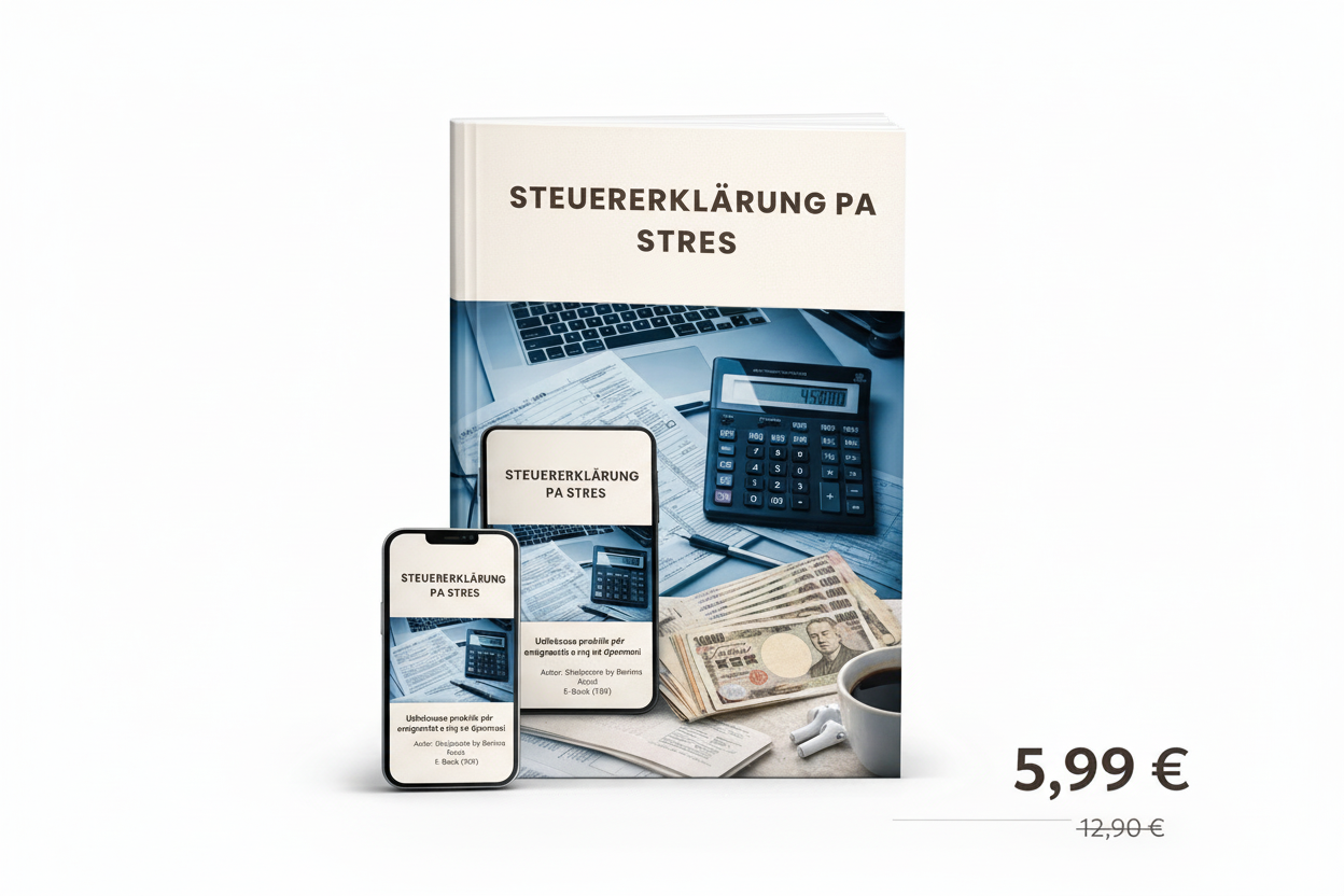 Steuererklärung pa stres

Udhëzues praktik për mamat & emigrantët e rinj në Gjermani (PDF)