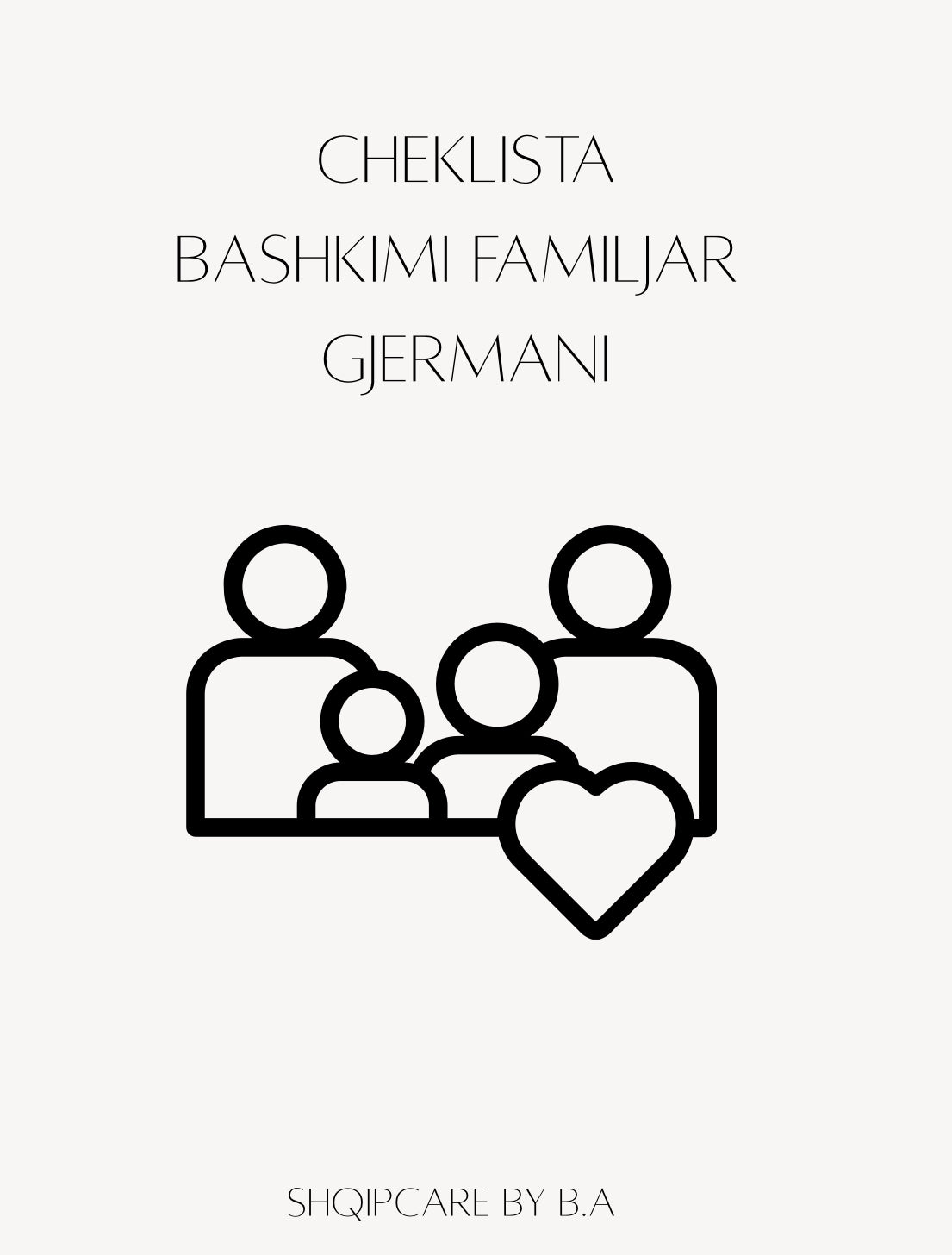 Chekliste Bashkimi Familjar